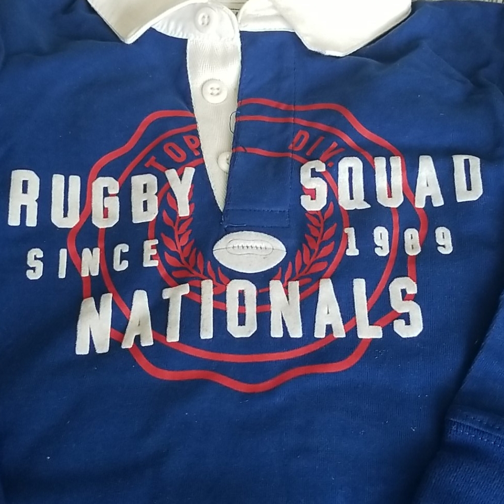 🔊 2/$20 Rugby Shirt - Picture 3 of 4